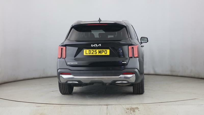 Kia Sorento 1.6 T-gdi Hev 3 Black #4