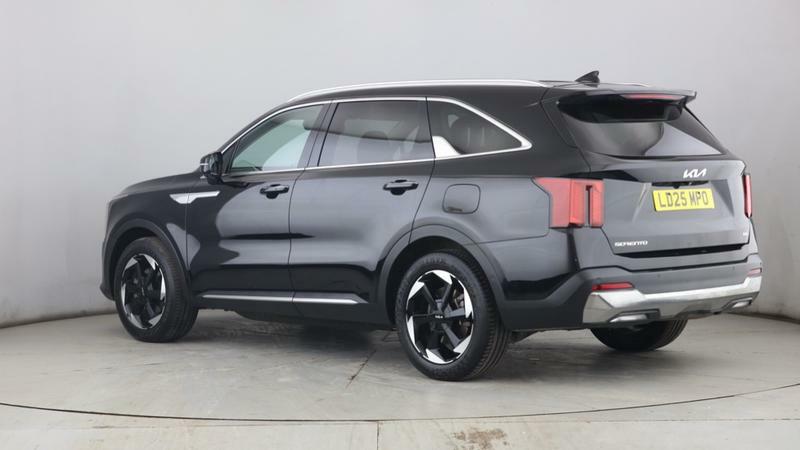 Kia Sorento 1.6 T-gdi Hev 3 Black #2