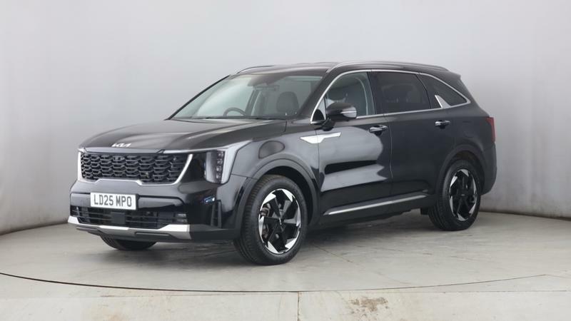 Kia Sorento 1.6 T-gdi Hev 3 Black #6