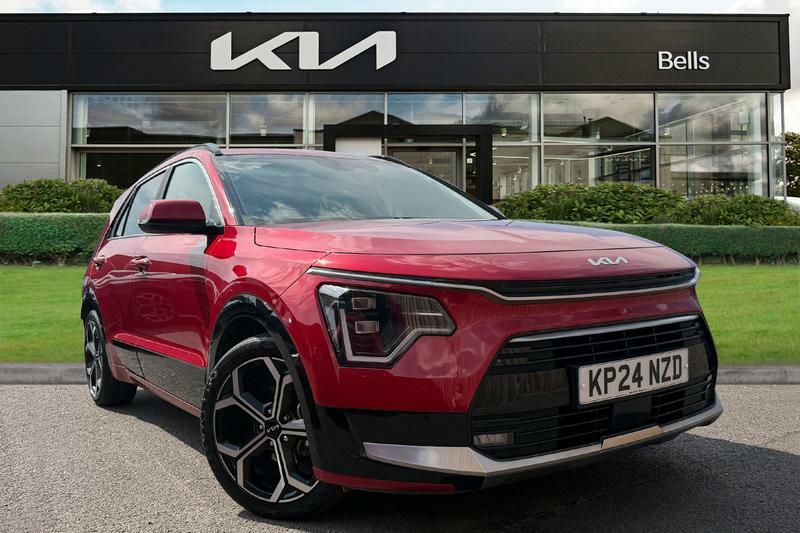 Kia Niro 1.6 Gdi Phev 3 Dct Red