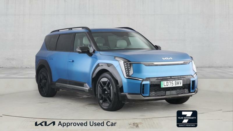 Kia EV9 282Kw Gt-line S 99.8Kwh Awd 6St Blue