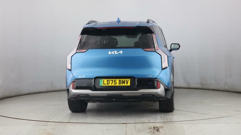 Kia EV9 282Kw Gt-line S 99.8Kwh Awd 6St Blue #4
