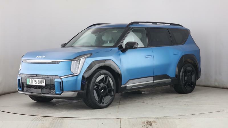 Kia EV9 282Kw Gt-line S 99.8Kwh Awd 6St Blue #6