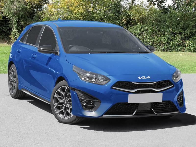 Kia Ceed Ceed Gt-line Isg Blue