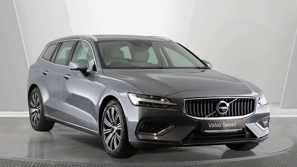 Volvo V60 T5 Inscription Plus Grey