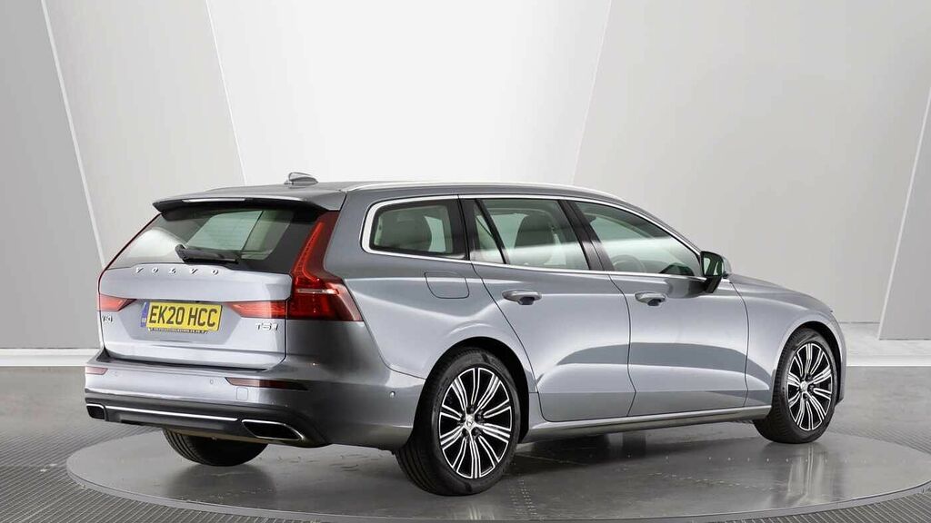 Volvo V60 T5 Inscription Plus EK20HCC Grey #2