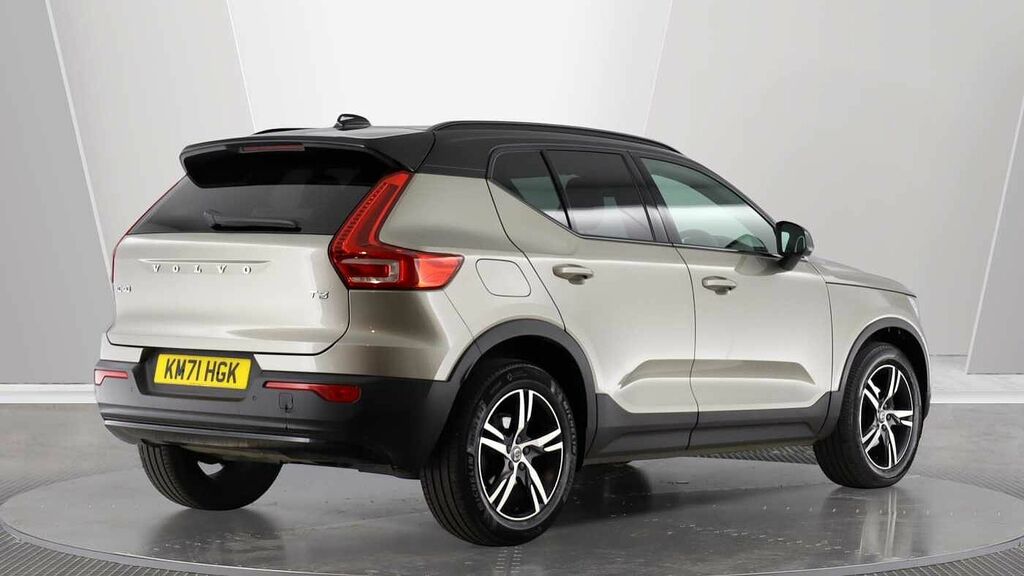 Volvo XC40 R-design, T3 Climate Pack Leather KM71HGK Grey #2