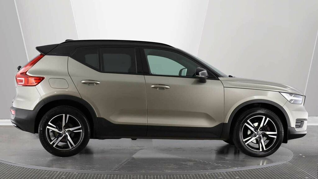Volvo XC40 R-design, T3 Climate Pack Leather KM71HGK Grey #3