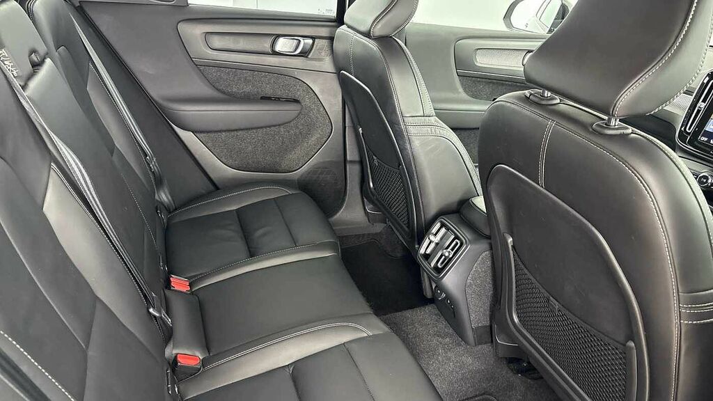 Volvo XC40 R-design, T3 Climate Pack Leather KM71HGK Grey #6