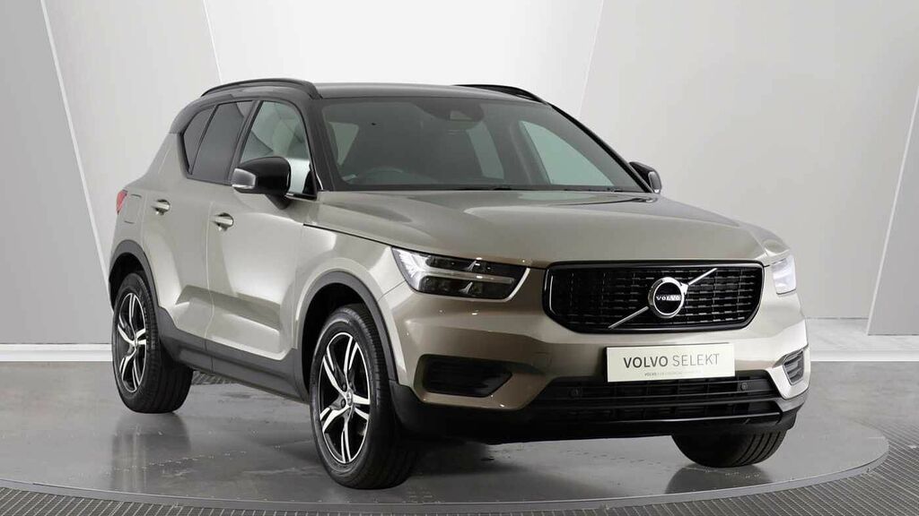 Volvo XC40 R-design, T3 Climate Pack Leather Grey