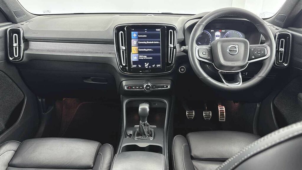 Volvo XC40 R-design, T3 Climate Pack Leather KM71HGK Grey #5