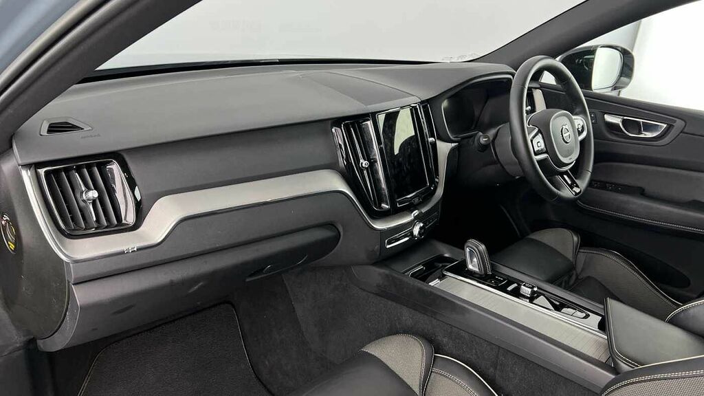 Volvo XC60 R-design, B4 Awd Mild Hybrid Grey #6