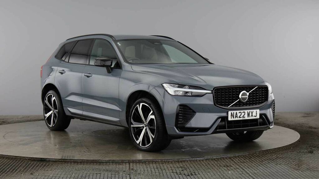 Volvo XC60 R-design, B4 Awd Mild Hybrid Grey
