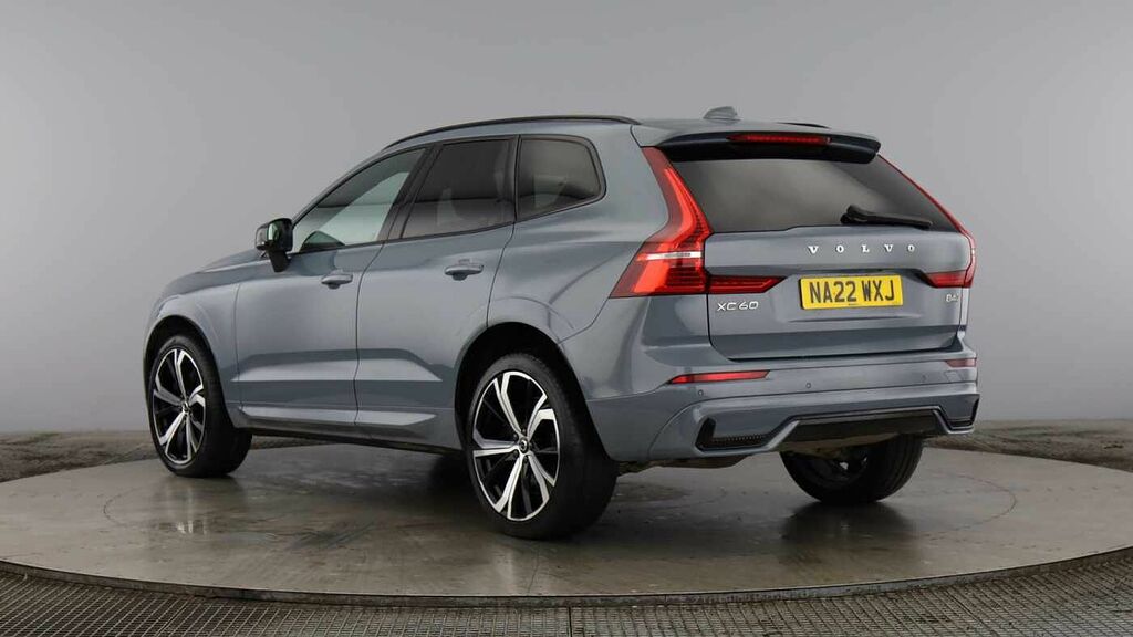 Volvo XC60 R-design, B4 Awd Mild Hybrid Grey #3
