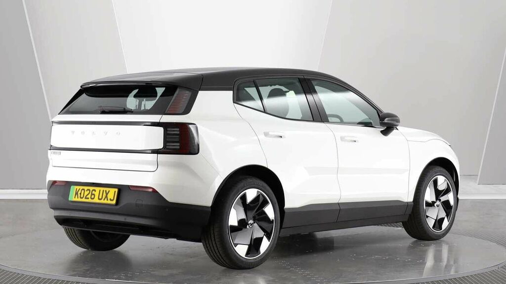 Volvo EX30 Plus, Single Motor Extended Range, White #2