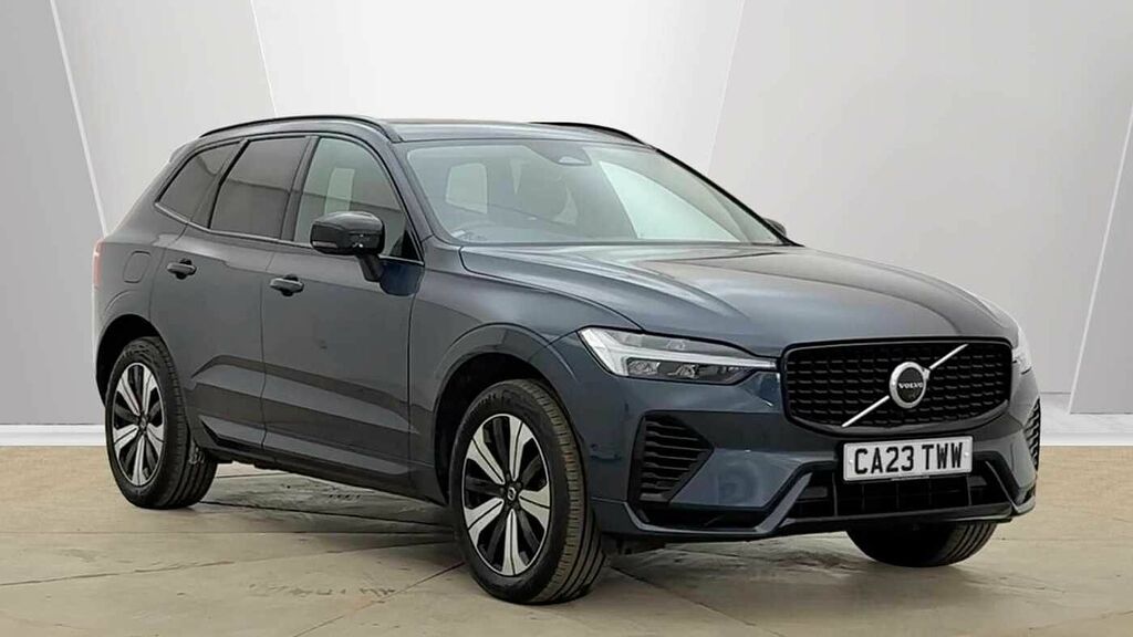 Volvo XC60 Recharge Plus, T6 Awd Plug-in Hybrid, Blue