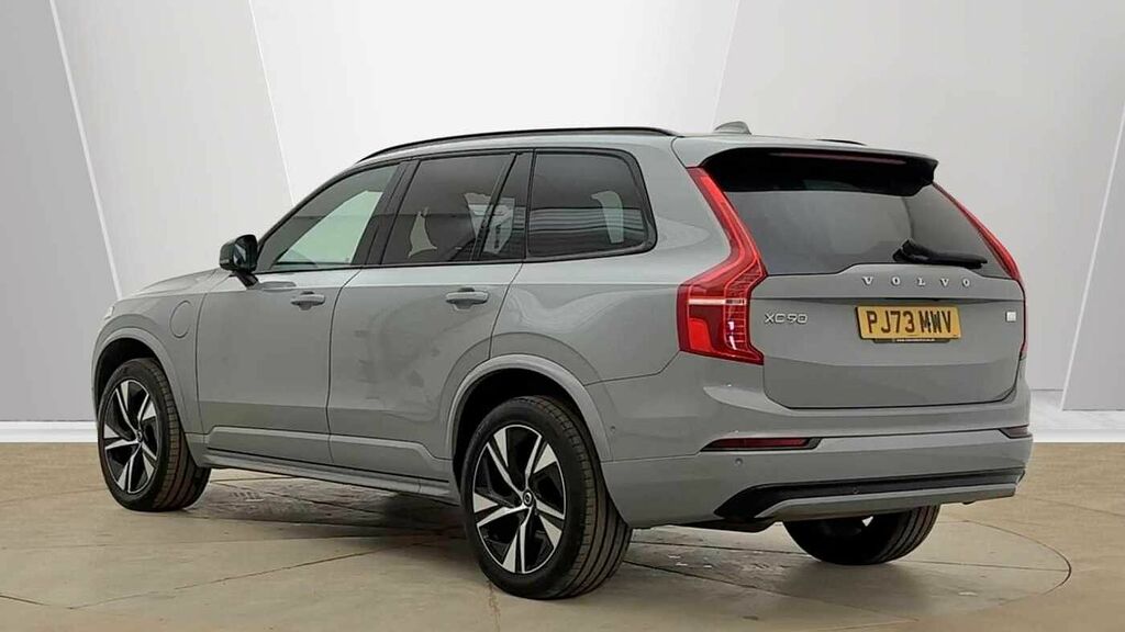 Volvo XC90 Recharge Plus, T8 Awd Plug-in Hybrid, Grey #5