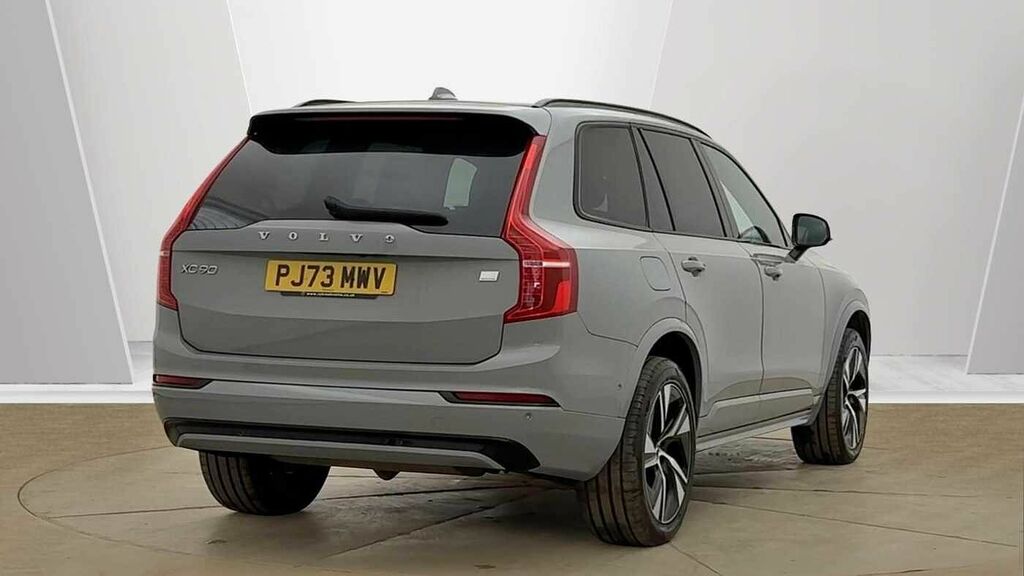 Volvo XC90 Recharge Plus, T8 Awd Plug-in Hybrid, Grey #3