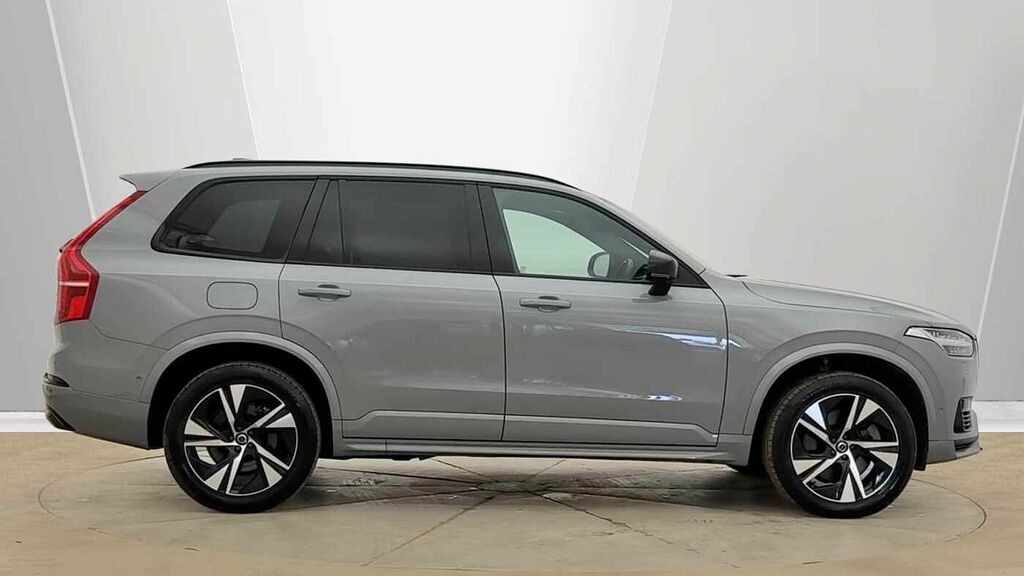 Volvo XC90 Recharge Plus, T8 Awd Plug-in Hybrid, Grey #2
