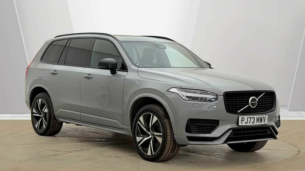 Volvo XC90 Recharge Plus, T8 Awd Plug-in Hybrid, Grey