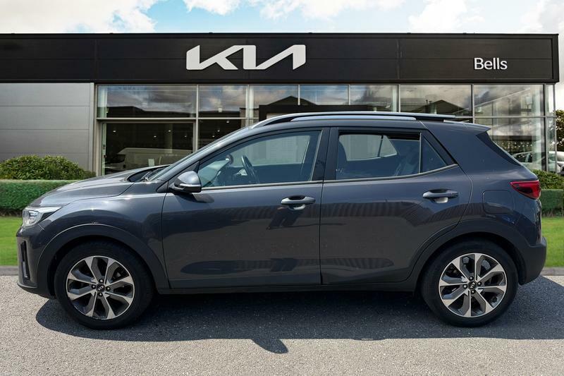Kia Stonic 1.0T Gdi 2 Grey #5