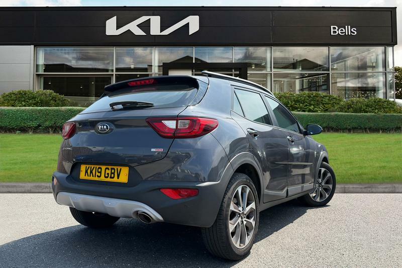 Kia Stonic 1.0T Gdi 2 Grey #3