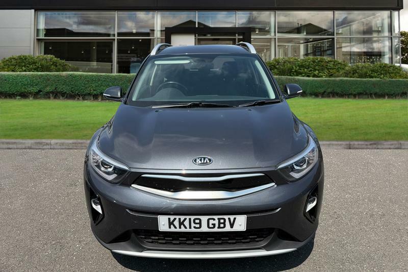 Kia Stonic 1.0T Gdi 2 Grey #6