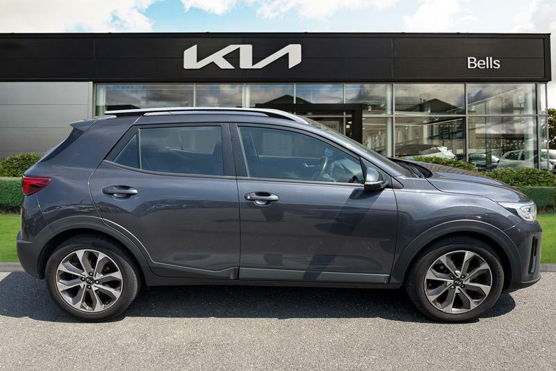 Kia Stonic 1.0T Gdi 2 Grey #4