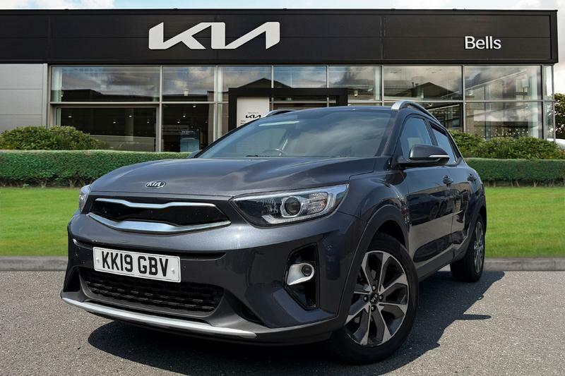 Kia Stonic 1.0T Gdi 2 Grey #2