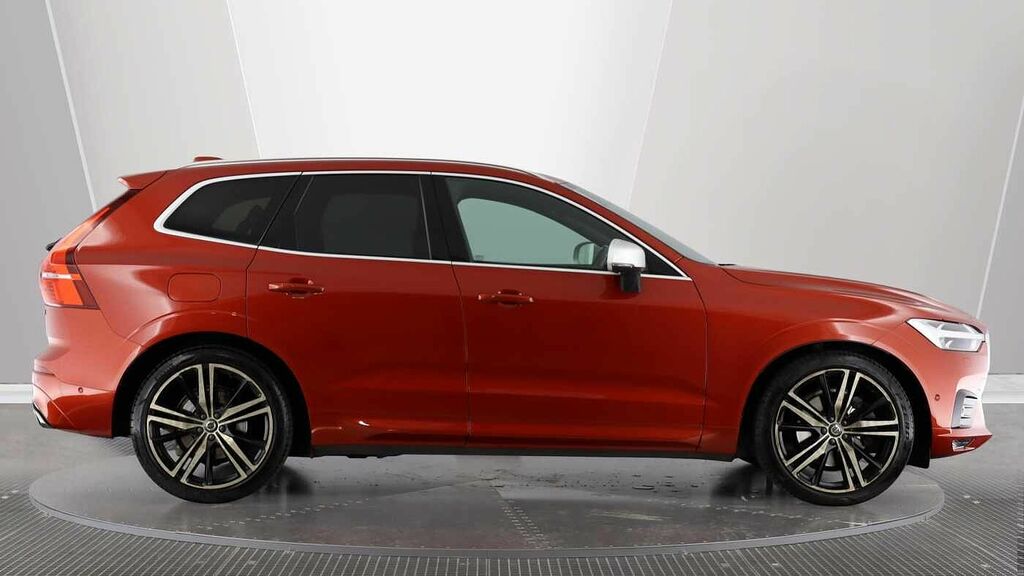 Volvo XC60 T5 Awd R-design Pro Xenium Intellisafe Pro, Pr HJ18AHU Red #3