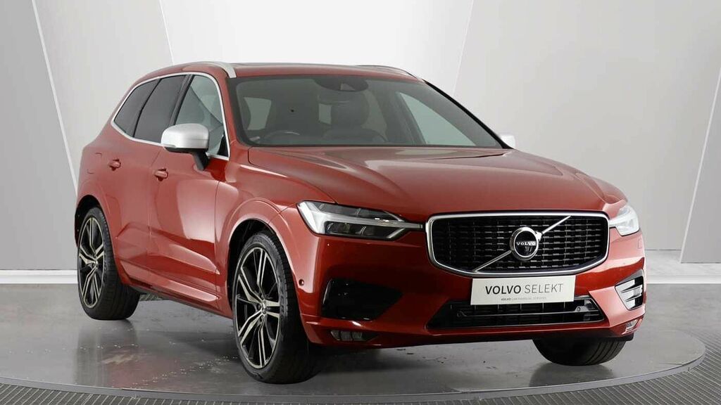 Volvo XC60 T5 Awd R-design Pro Xenium Intellisafe Pro, Pr Red