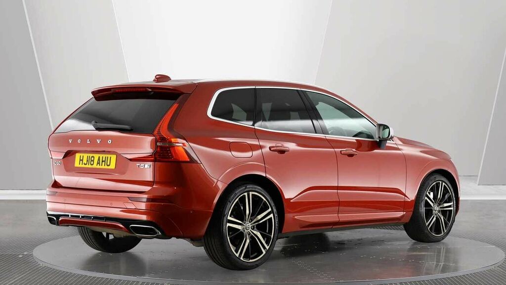 Volvo XC60 T5 Awd R-design Pro Xenium Intellisafe Pro, Pr HJ18AHU Red #2