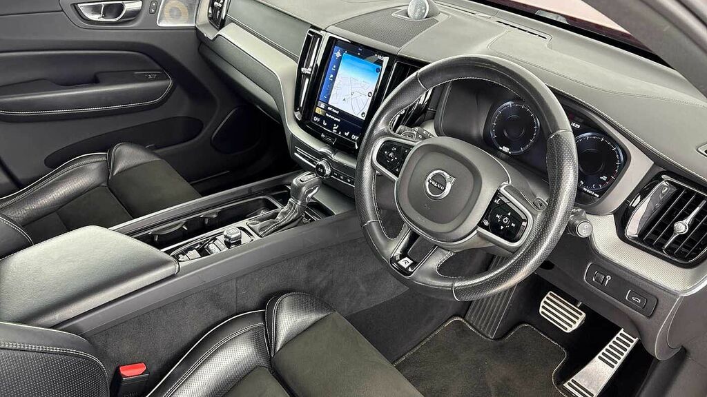 Volvo XC60 T5 Awd R-design Pro Xenium Intellisafe Pro, Pr HJ18AHU Red #4