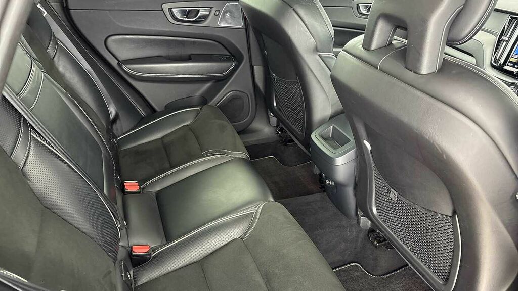 Volvo XC60 T5 Awd R-design Pro Xenium Intellisafe Pro, Pr HJ18AHU Red #6