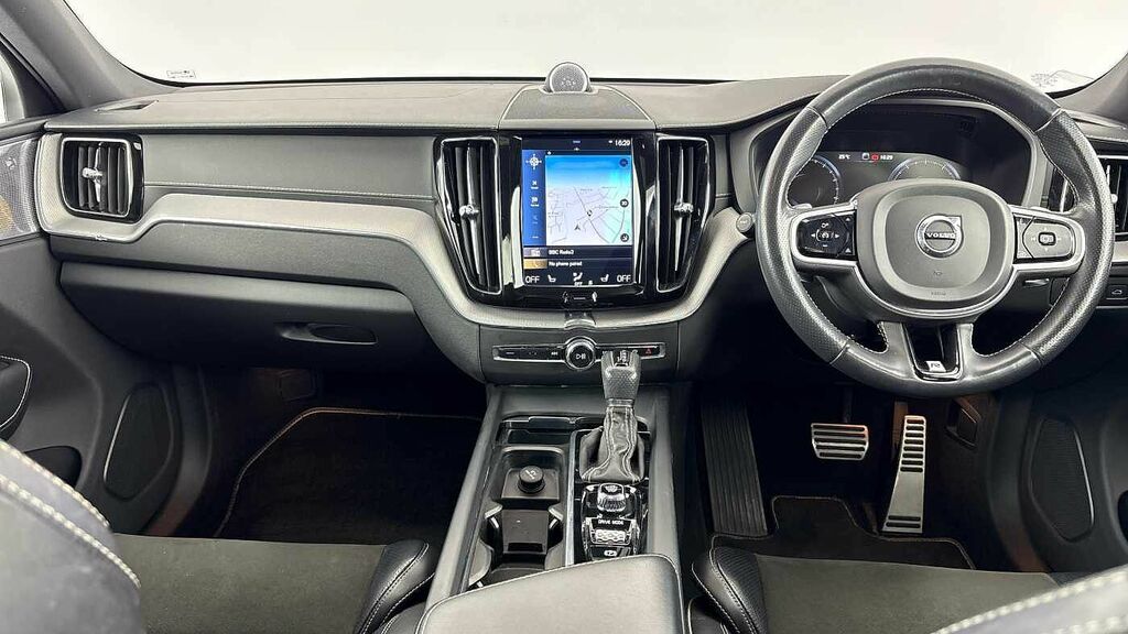 Volvo XC60 T5 Awd R-design Pro Xenium Intellisafe Pro, Pr HJ18AHU Red #5
