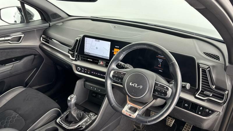 Kia Sportage 1.6T Gdi Isg Gt-line Black #5