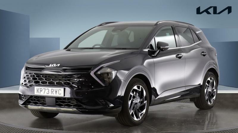 Kia Sportage 1.6T Gdi Isg Gt-line Black #6