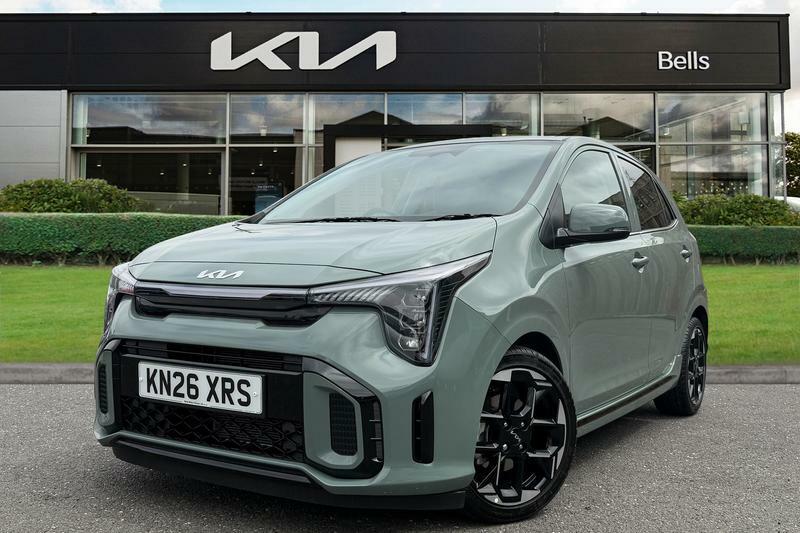 Kia Picanto 1.0 67 Gt-line KN26XRS Green #2