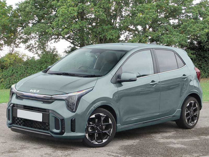 Kia Picanto 1.0 67 Gt-line Green