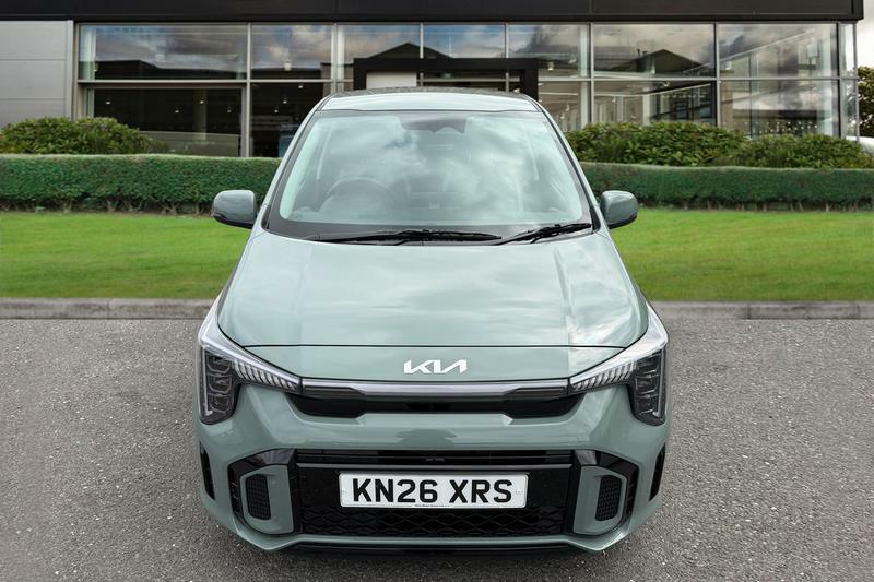 Kia Picanto 1.0 67 Gt-line KN26XRS Green #6