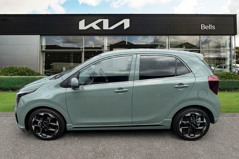 Kia Picanto 1.0 67 Gt-line KN26XRS Green #5