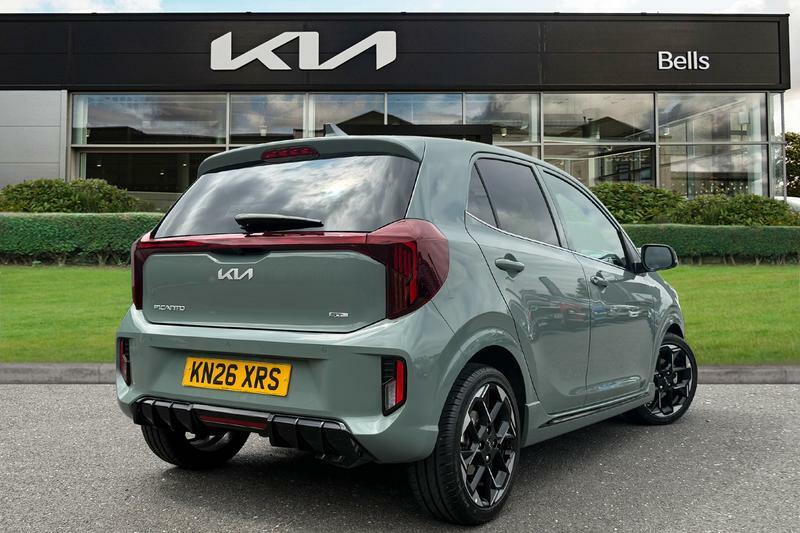Kia Picanto 1.0 67 Gt-line KN26XRS Green #3