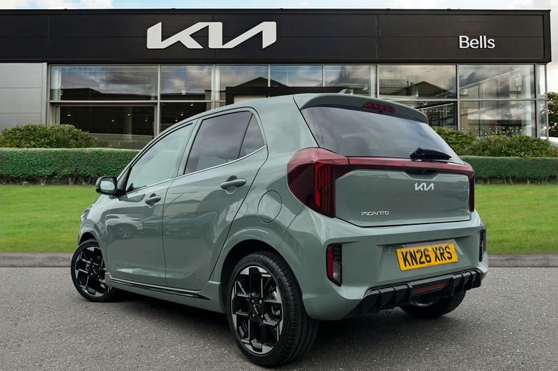 Kia Picanto 1.0 67 Gt-line KN26XRS Green #4