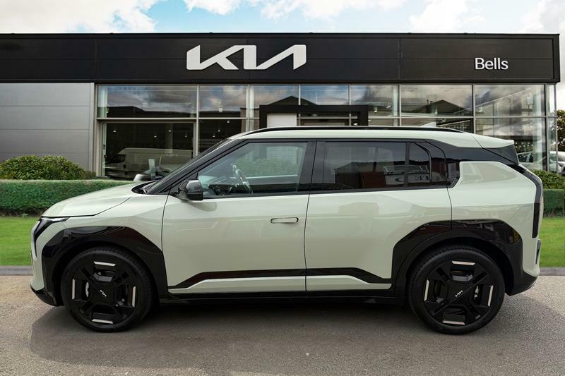 Kia EV3 150Kw Gt-line 81.4Kwh KP26LKM Green #5