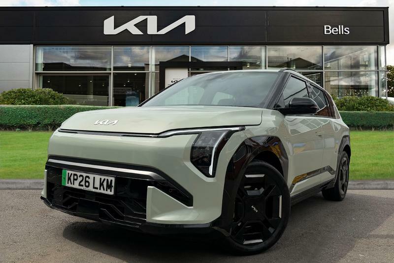 Kia EV3 150Kw Gt-line 81.4Kwh KP26LKM Green #2