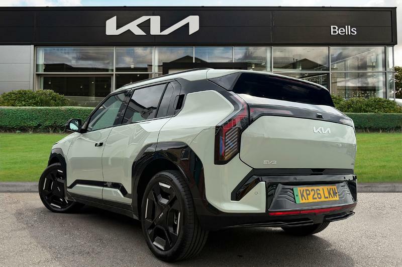 Kia EV3 150Kw Gt-line 81.4Kwh KP26LKM Green #4