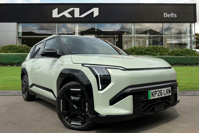 Kia EV3 150Kw Gt-line 81.4Kwh KP26LKM Green