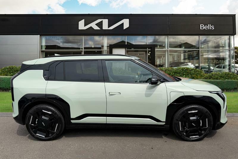 Kia EV3 150Kw Gt-line 81.4Kwh KP26LKM Green #6