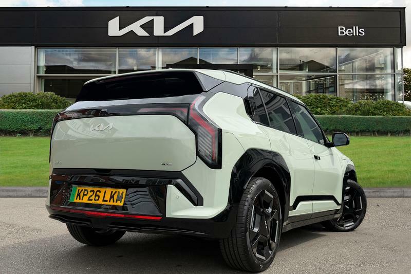 Kia EV3 150Kw Gt-line 81.4Kwh KP26LKM Green #3