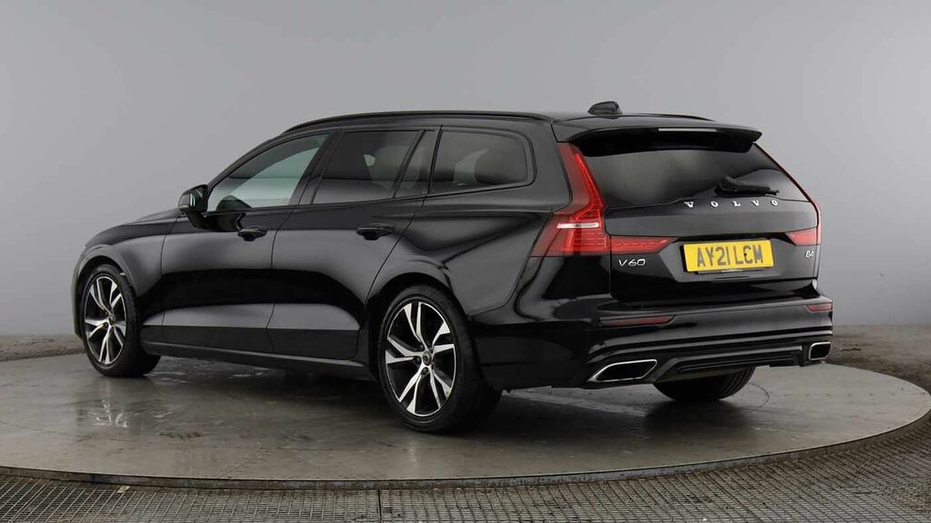 Volvo V60 R-design, B4 Mild Hybrid Black #3